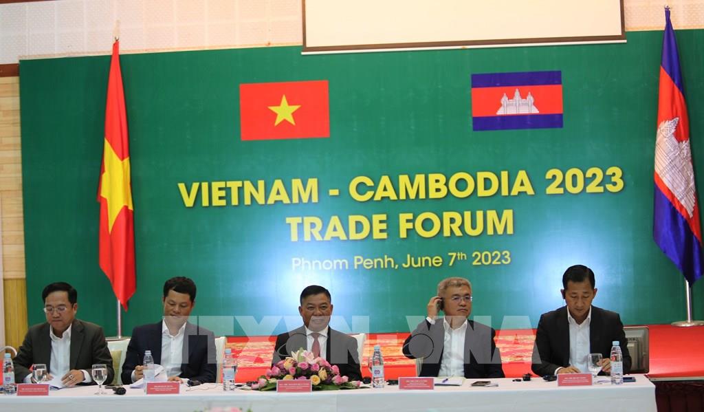 Le Vietnam intensifie la promotion commerciale au Cambodge