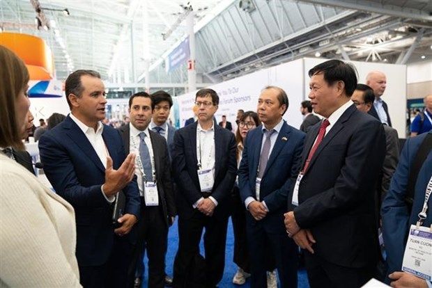 Le Vietnam à un congrès international sur la biotechnologie aux États-Unis