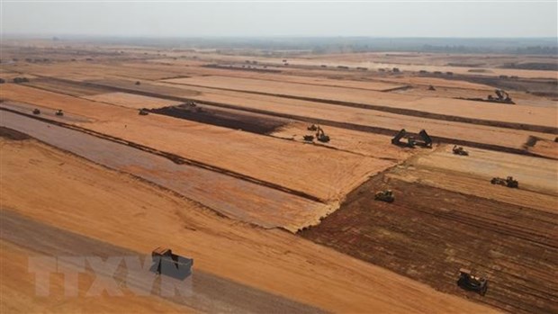 Remise rapide de terrains pour les sous-projets de l aéroport international de Long Thanh