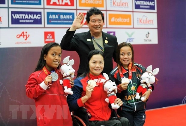 ASEAN Para Games 12 grand succès de la délégation vietnamienne