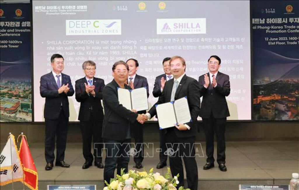 Hai Phong organise une conférence sur la promotion de l’investissement à Séoul