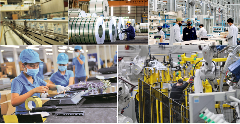 De nombreuses entreprises étrangères continuent d injecter des capitaux au Vietnam