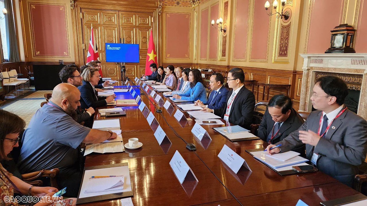 Le Vietnam et le Royaume-Uni tiennent leur 9e dialogue stratégique à Londres