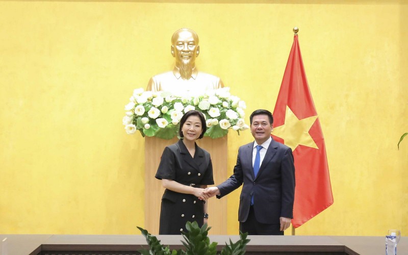Le Vietnam et la République de Corée boostent leur coopération commerciale