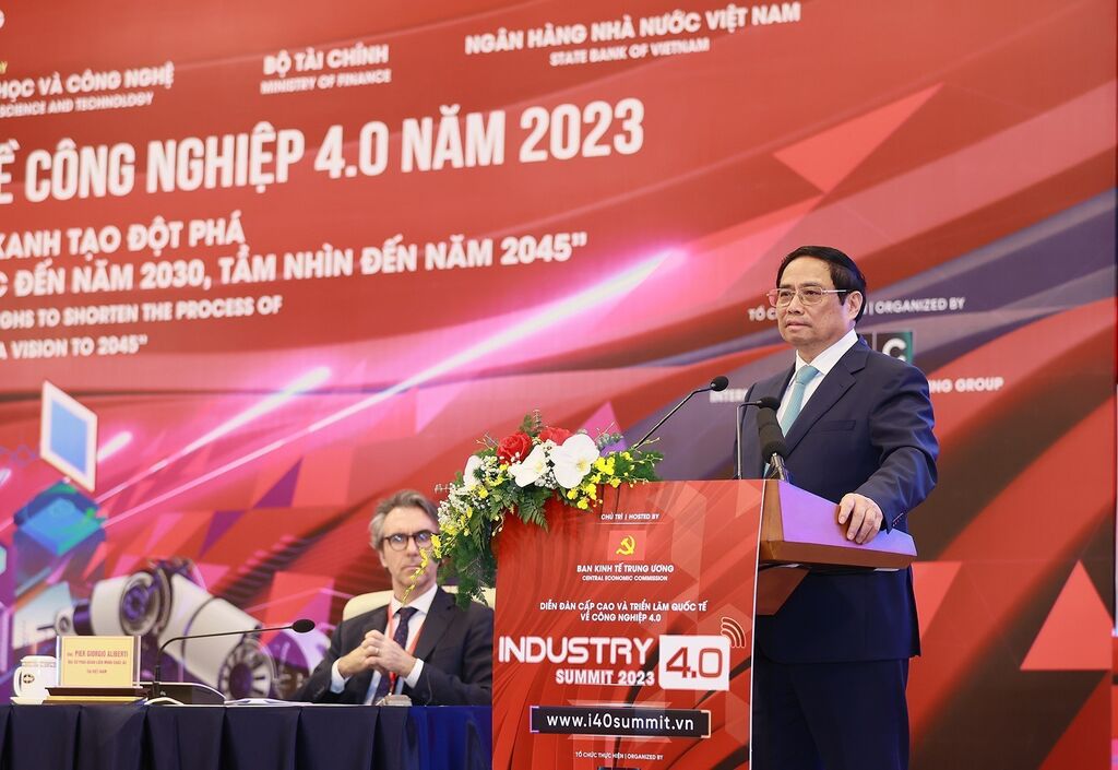 Le Premier ministre préside le Forum annuel de la 4e révolution industrielle