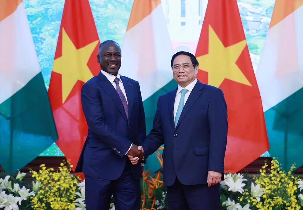 Le Vietnam veut promouvoir l amitié et la coopération avec la Côte d Ivoire