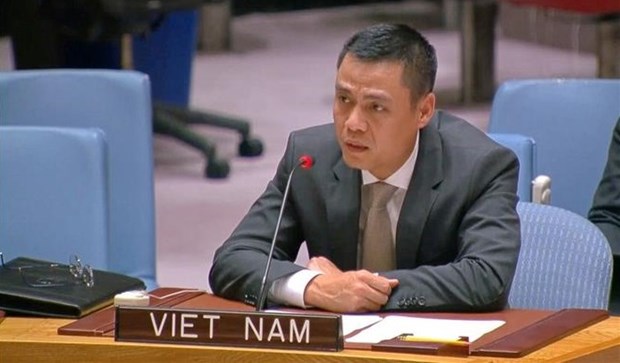 Les engagements du Vietnam réitérés lors du débat ouvert de l’ONU sur le changement climatique
