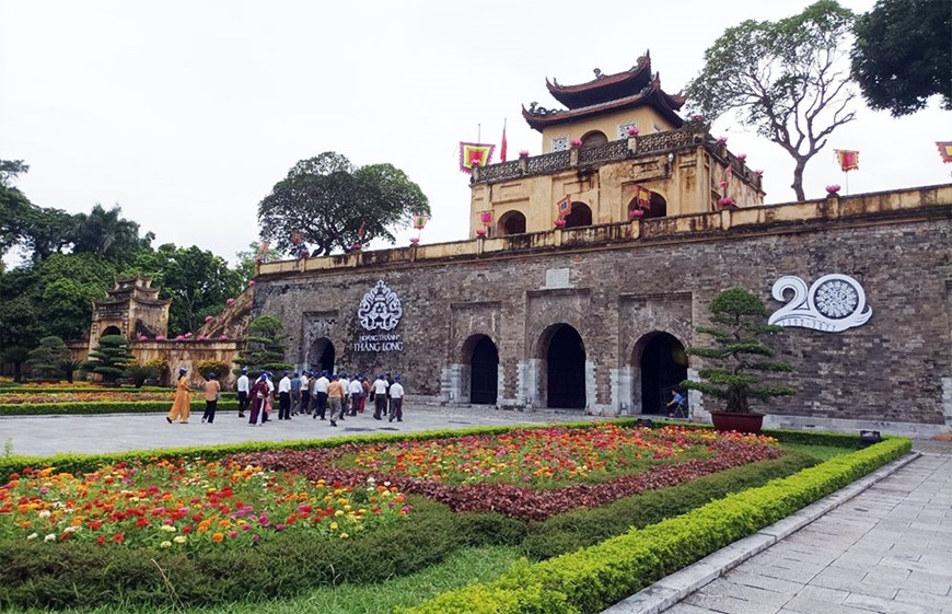 La citadelle impériale de Thang Long lance un système de réservation de billets en ligne