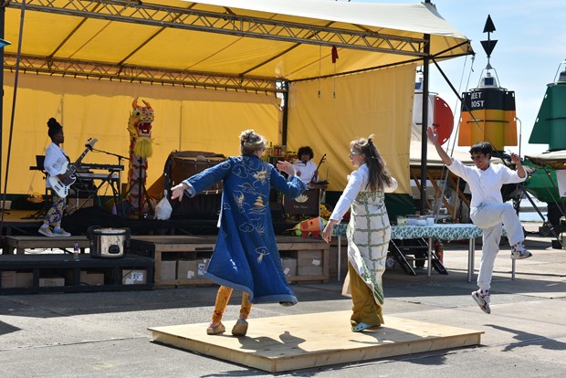 La musique folklorique vietnamienne présentée au festival Oerol aux Pays-Bas