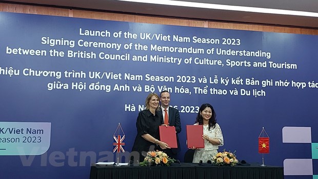Le Vietnam et le Royaume-Uni renforcent leur dialogue à travers la culture et l art