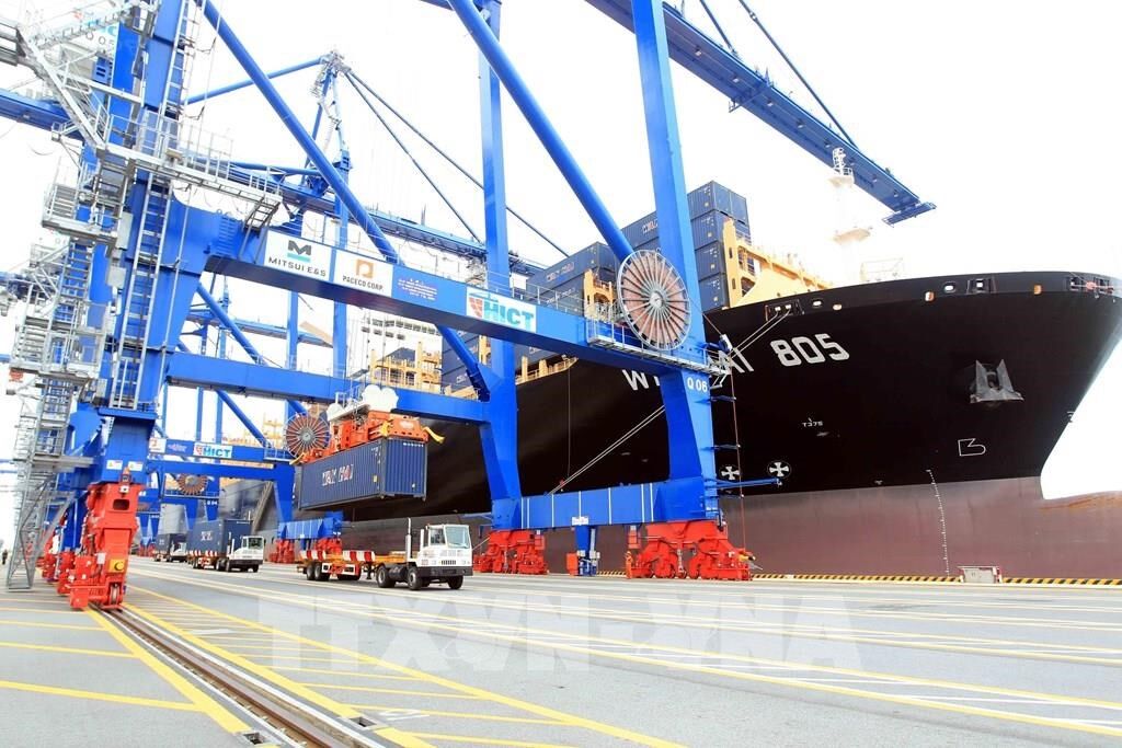 La R de Corée ouvre une nouvelle route maritime vers le port de Hai Phong