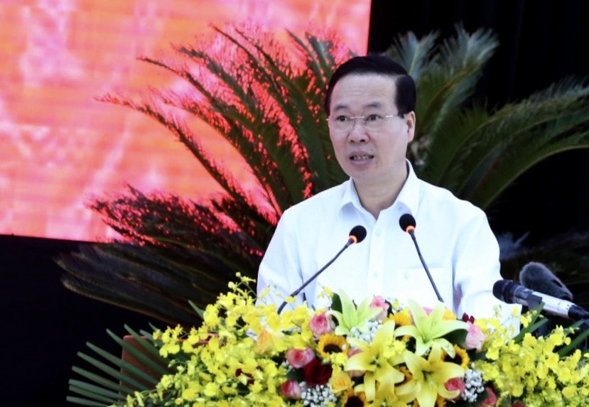 Le chef de l’Etat exhorte Ninh Thuân à avoir une vision stratégique pour son développement