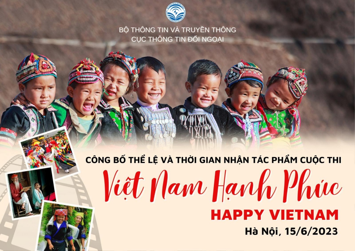 Lancement du concours de photos et de vidéos Happy Vietnam 2023