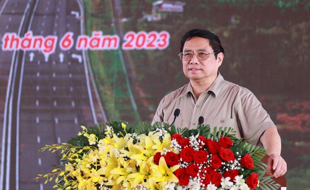 Le Premier ministre réaffirme l attention du gouvernement au développement des infrastructures