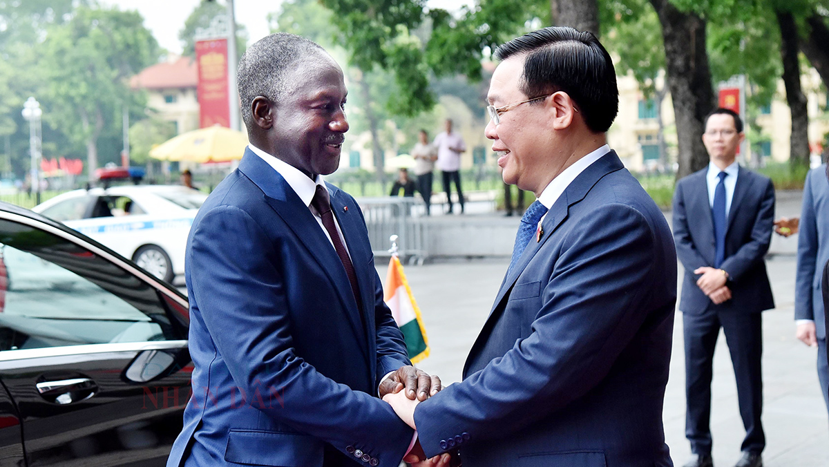 La délégation de l Assemblée nationale ivoirienne termine avec succès sa visite officielle au Vietnam