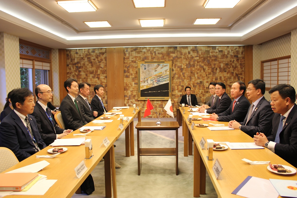 Hai Phong et Chiba Japon dynamisent leur coopération