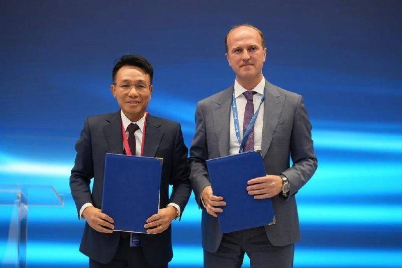 Électricité les entreprises vietnamienne et russe reprennent leur coopération stratégique