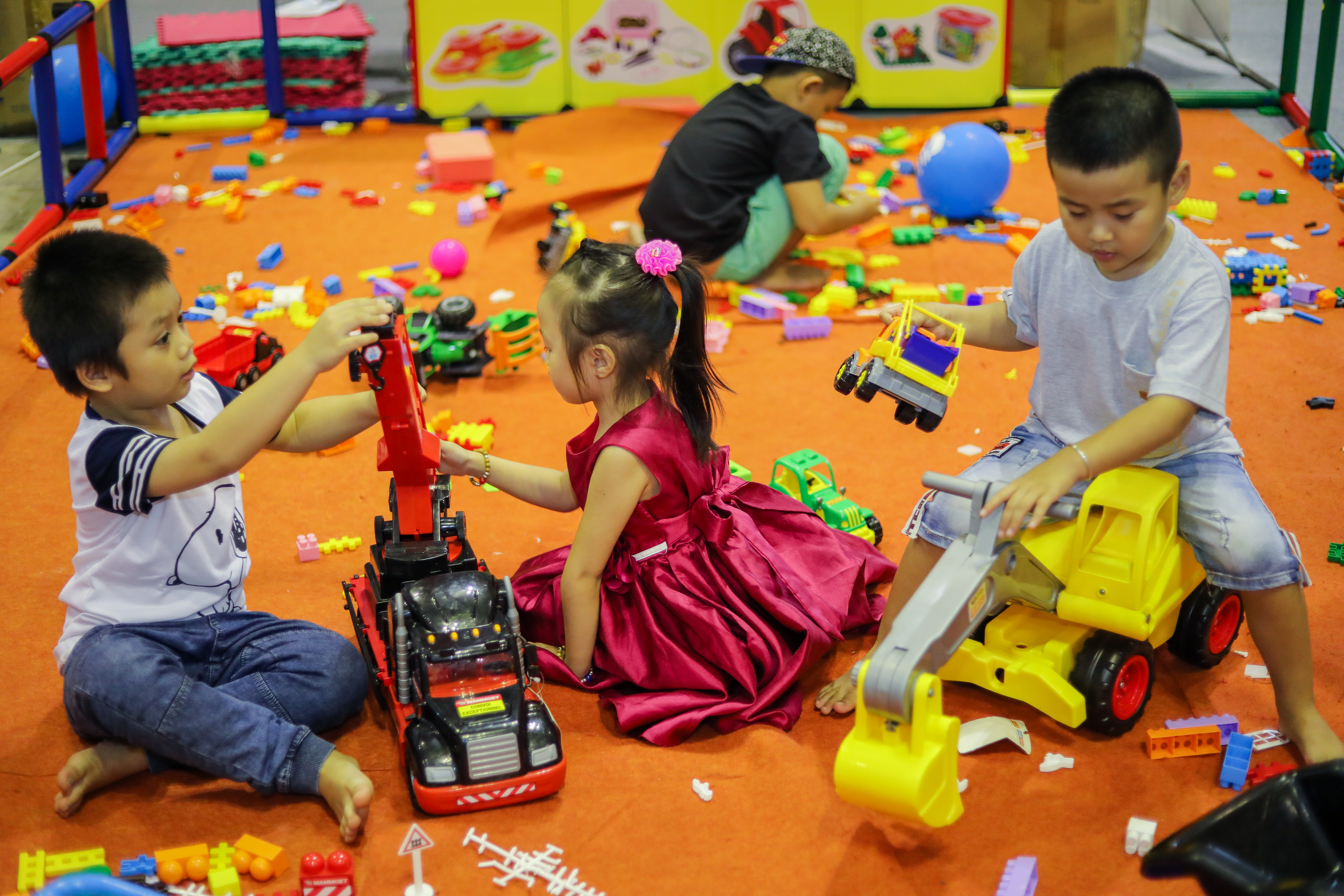 Le boom du marché vietnamien des produits pour bébés et enfants