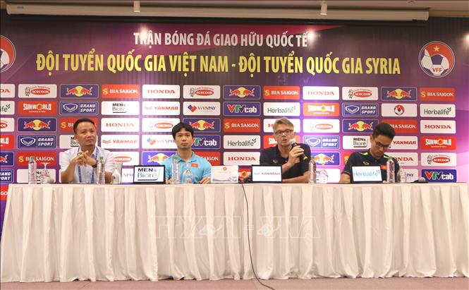 Le Vietnam accueillera la Syrie lors des Journées FIFA