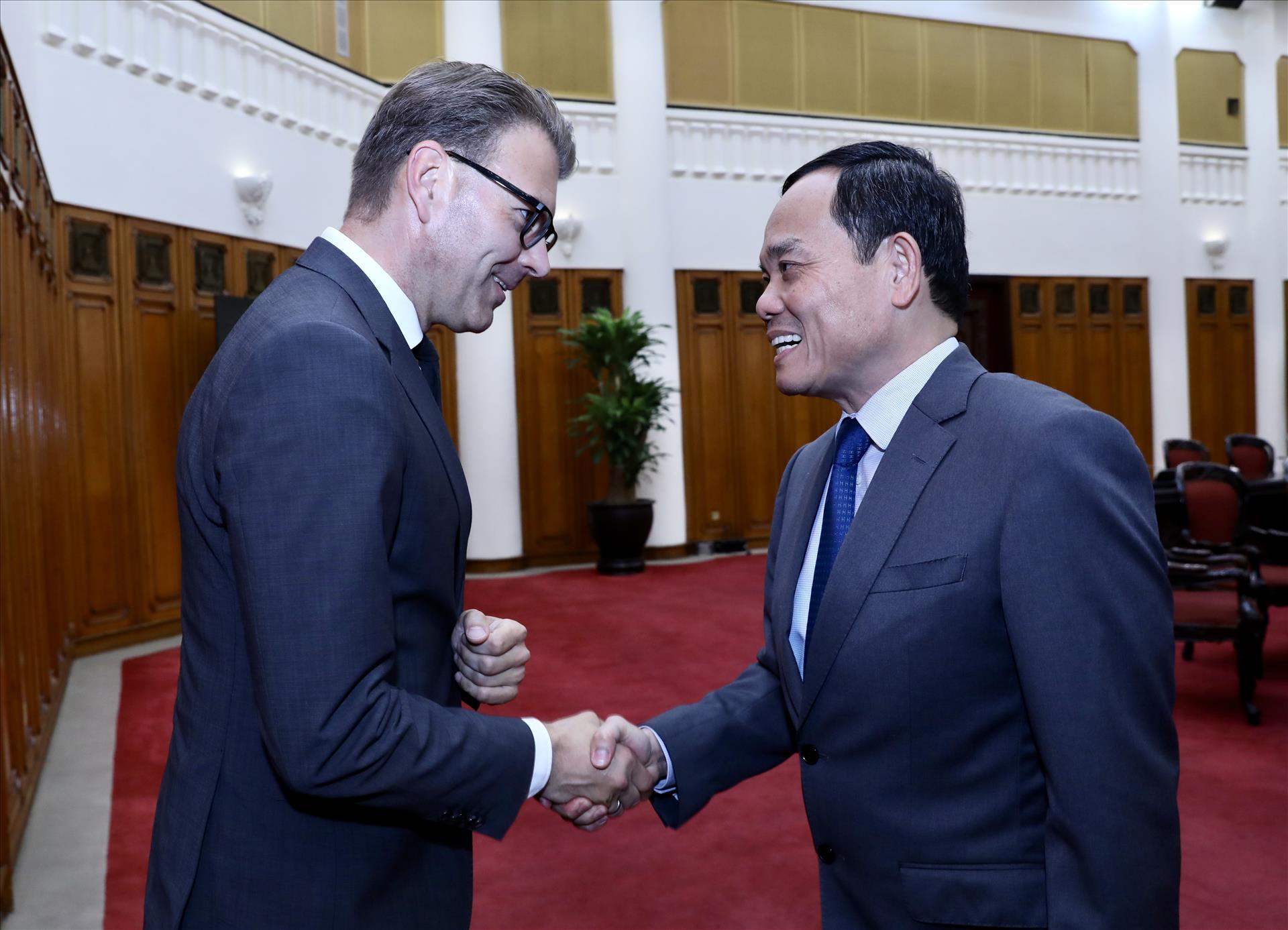Promotion des relations Vietnam-Union européenne