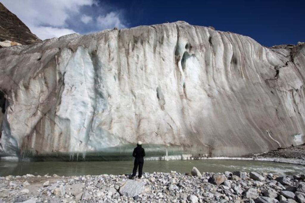 Les glaciers de l Himalaya fondent à un rythme sans précédent