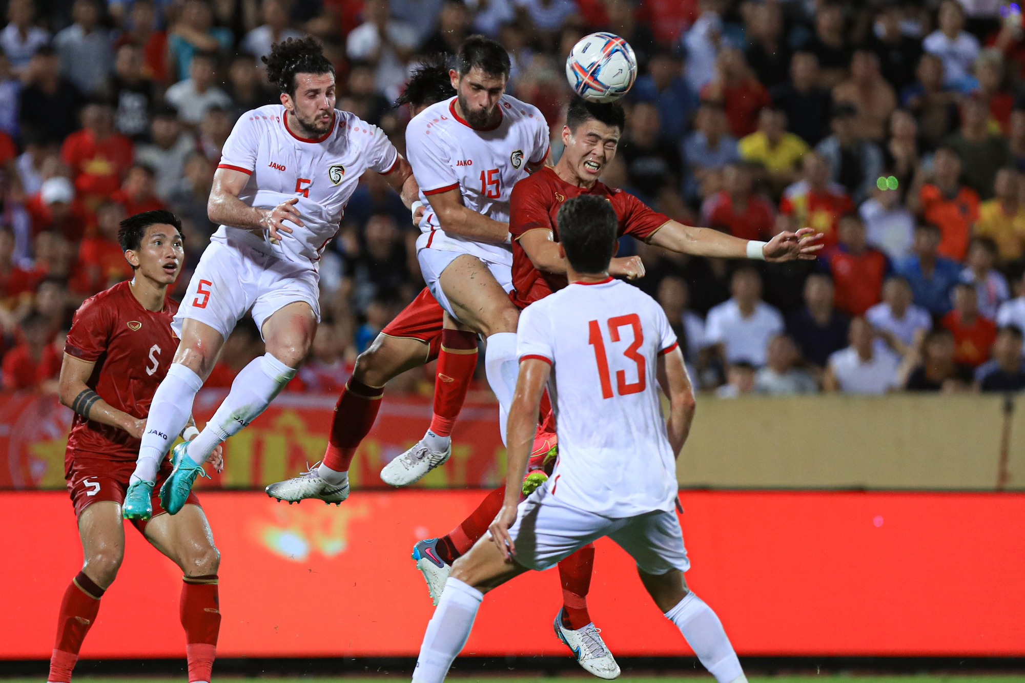 Le Vietnam bat 1-0 la Syrie lors des Journées FIFA