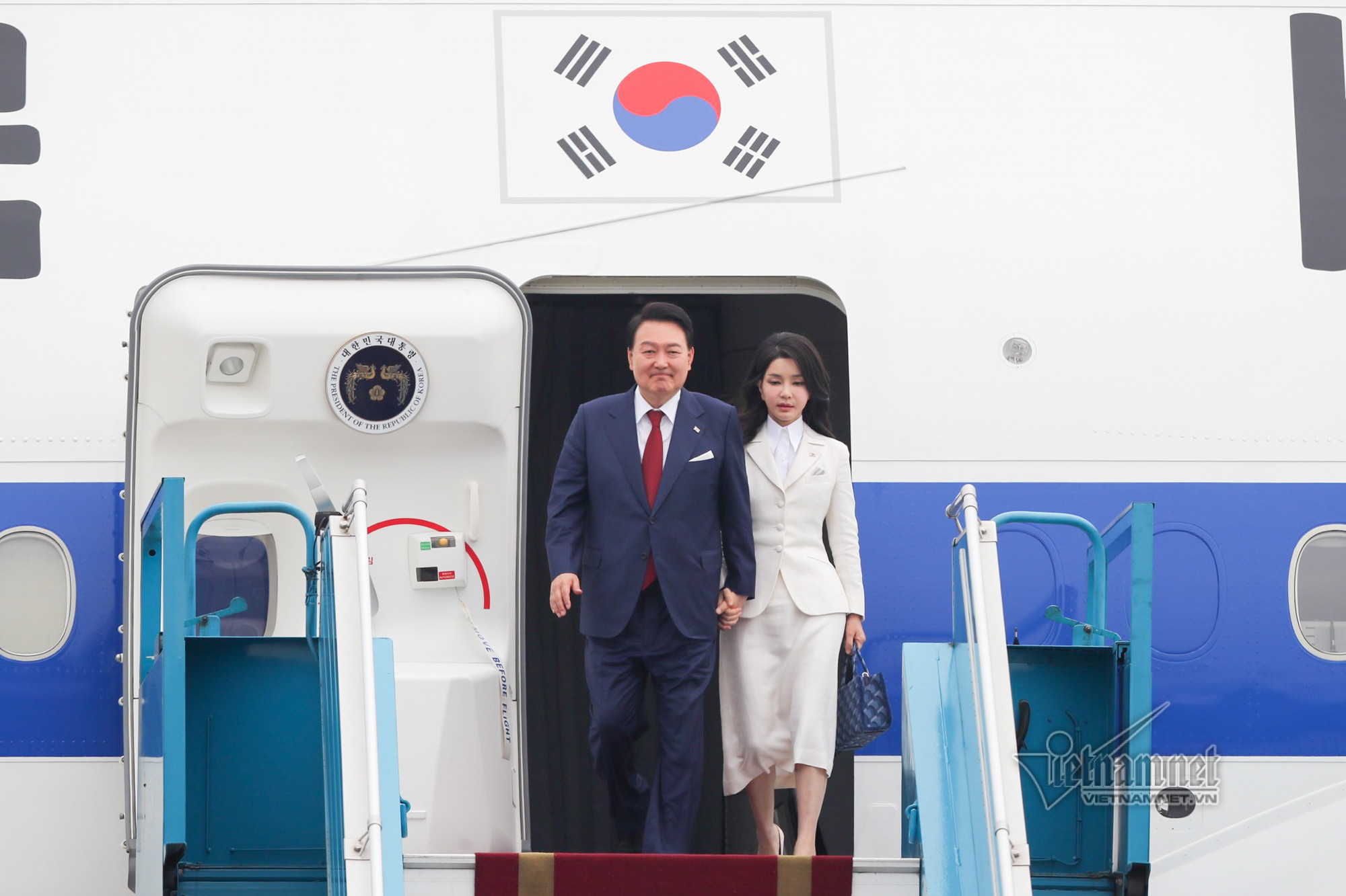 Le président sud-coréen Yoon Suk Yeol entame sa visite d’Etat au Vietnam