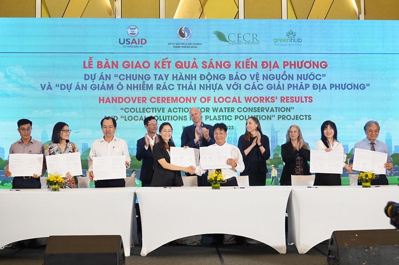 Soutien de l USAID pour réduire la pollution au Vietnam