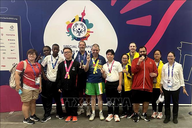 Le Vietnam ravit l’or aux Jeux mondiaux Special Olympics Berlin 2023
