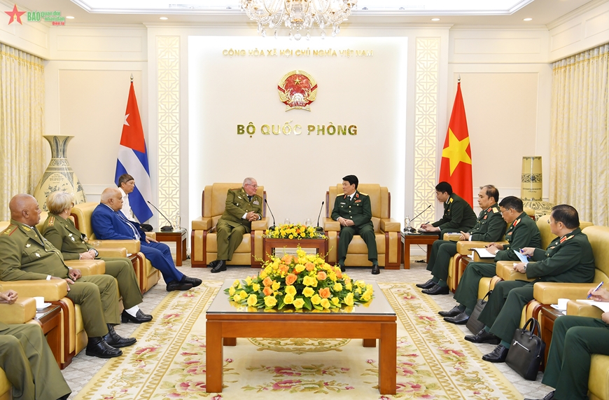 Vietnam - Cuba renforcement de la coopération bilatérale dans la défense