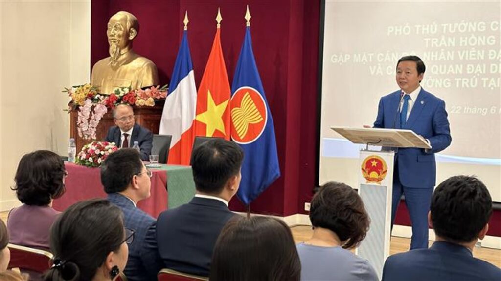 Le Vietnam participe au Sommet pour un nouveau pacte financier mondial