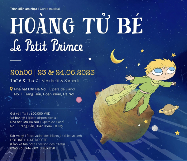 L Opéra de Hanoï donne vie au Petit Prince