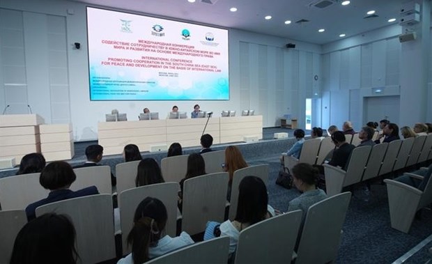 Colloque international sur la Mer Orientale à Moscou