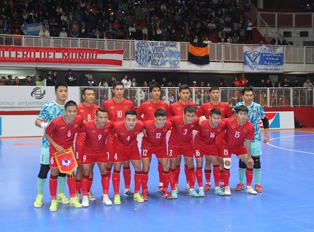 Championnats d Asie de futsal le Vietnam dans le même groupe avec la R de Corée, le Népal et la Mongolie