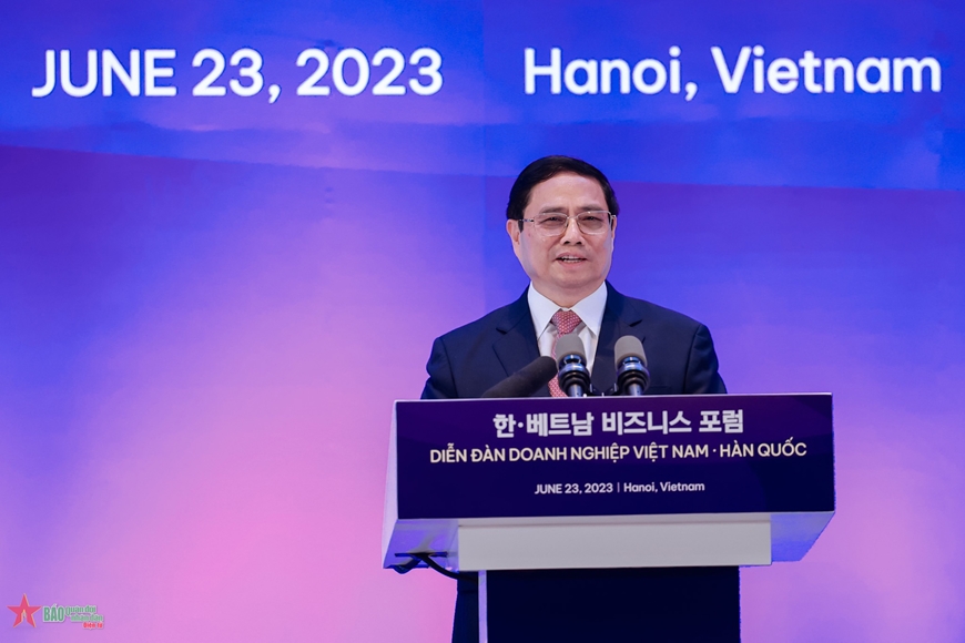 Forum d’affaires Vietnam - République de Corée