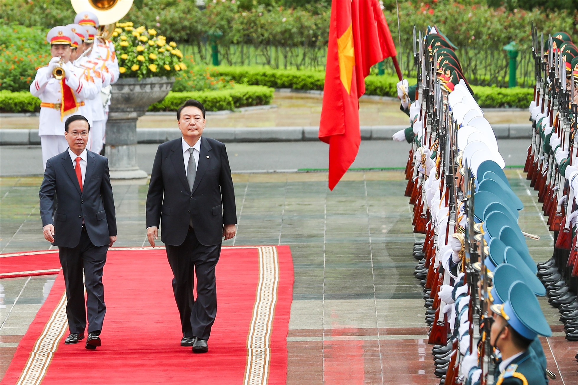 Le président sud-coréen termine sa visite d État au Vietnam