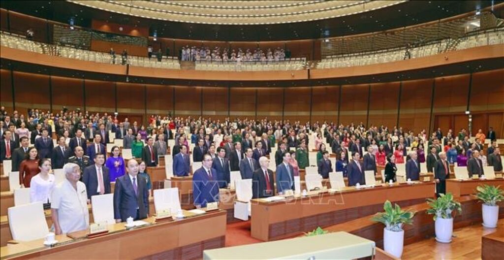 Clôture de la 5e session de la XVe Assemblée nationale à Hanoï