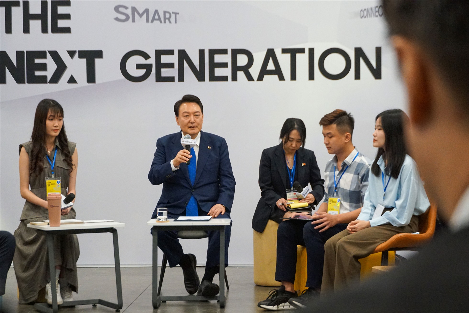 Vietnam – Corée du Sud Dialogue avec la future génération numérique