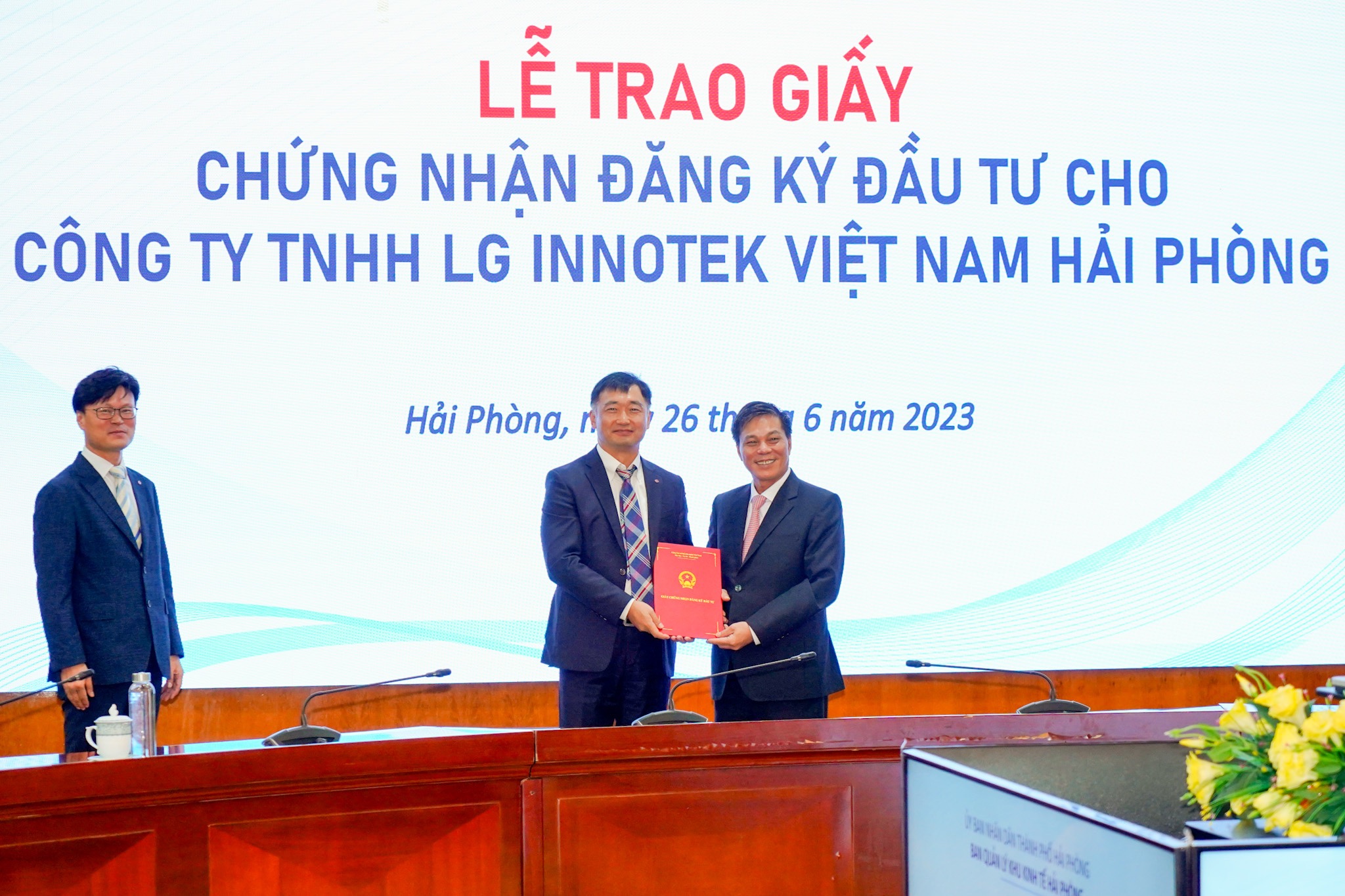 LG Innotek augmente son capital de plus d un milliard de dollars au Vietnam