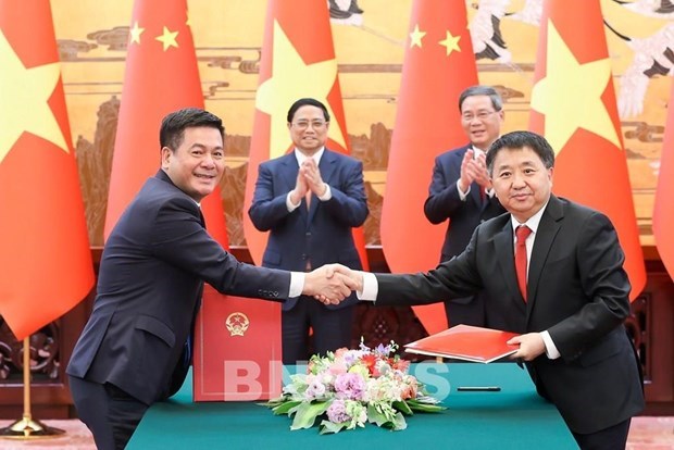 Le MoIT signe un protocole d’accord avec le régulateur du marché chinois