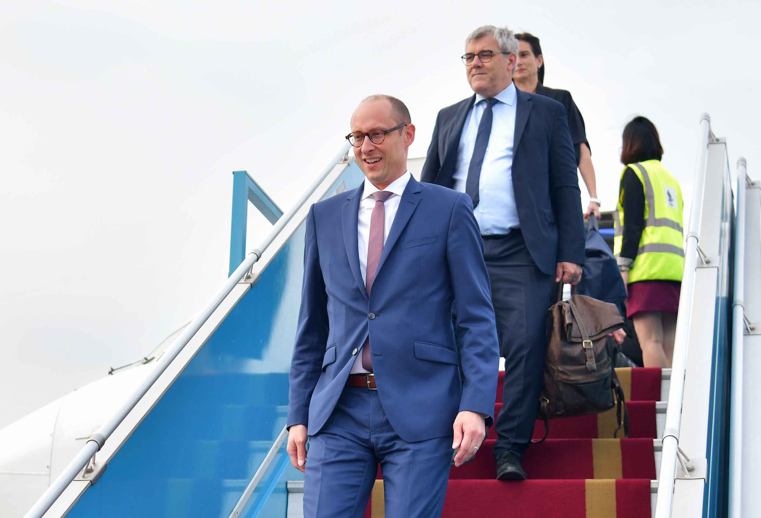Le président du Conseil national suisse entame sa visite officielle au Vietnam