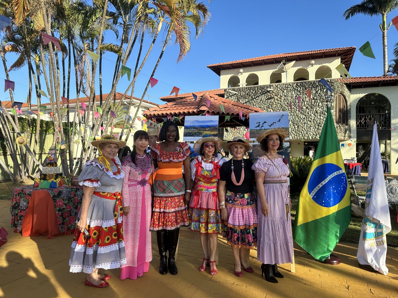 L ambassade du Vietnam au Brésil organise le festival Festa Junina