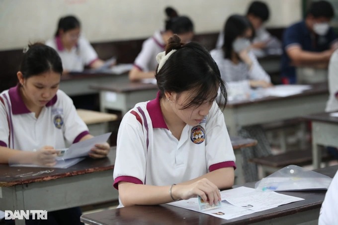 Plus d un million de candidats à l’examen national de fin d’études secondaires 2023