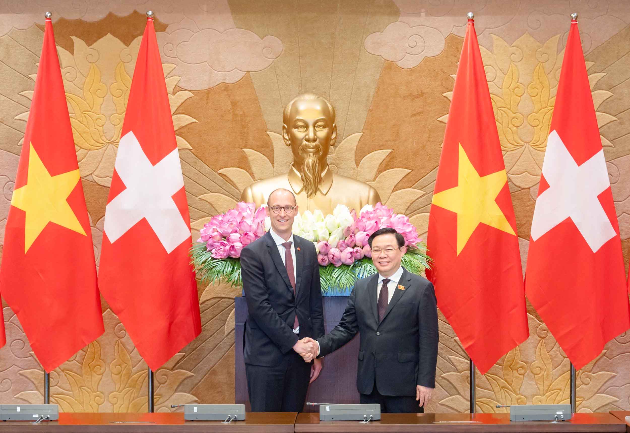 Renforcement des relations Vietnam-Suisse