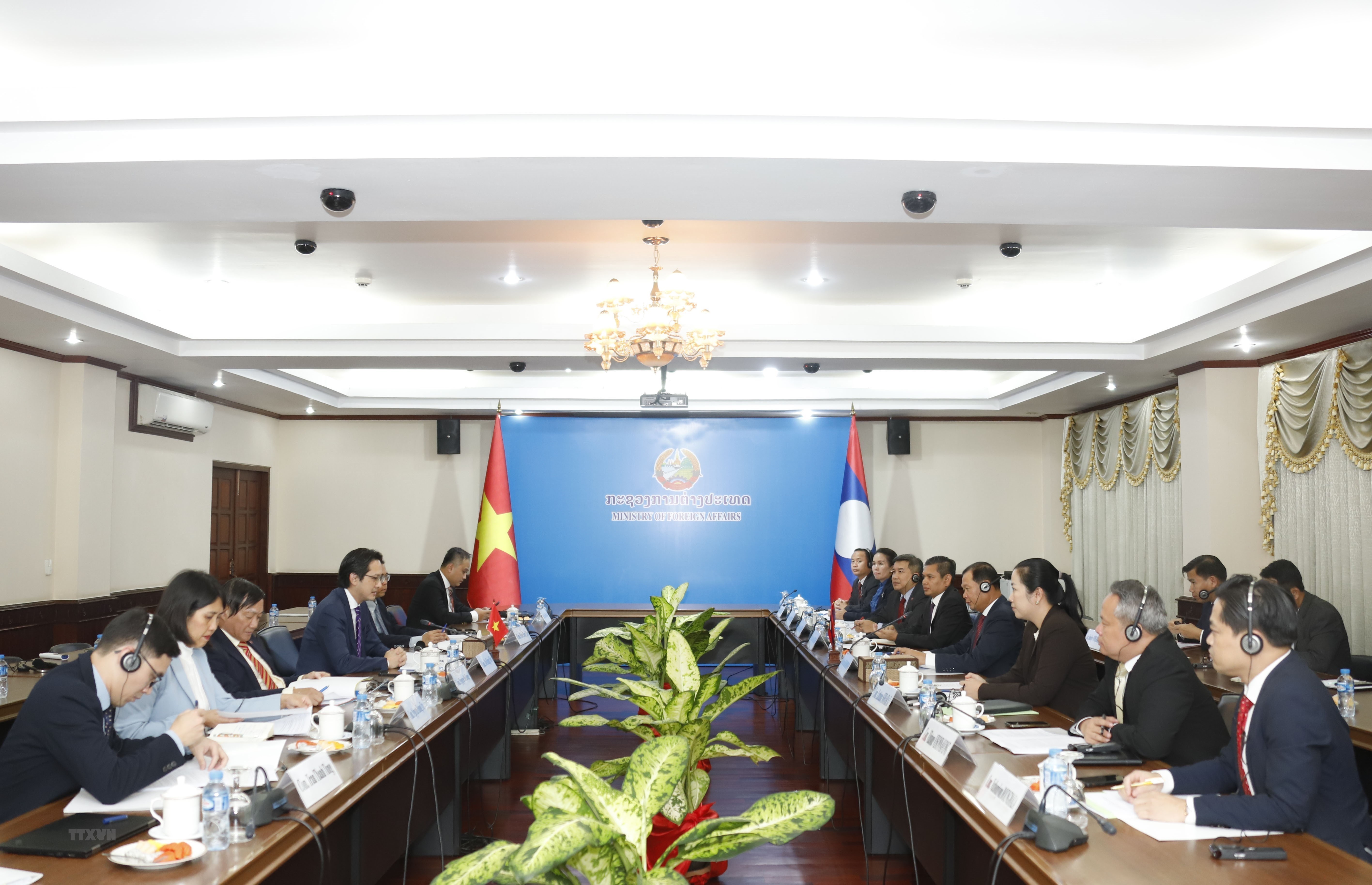 La 8e consultation politique Vietnam-Laos