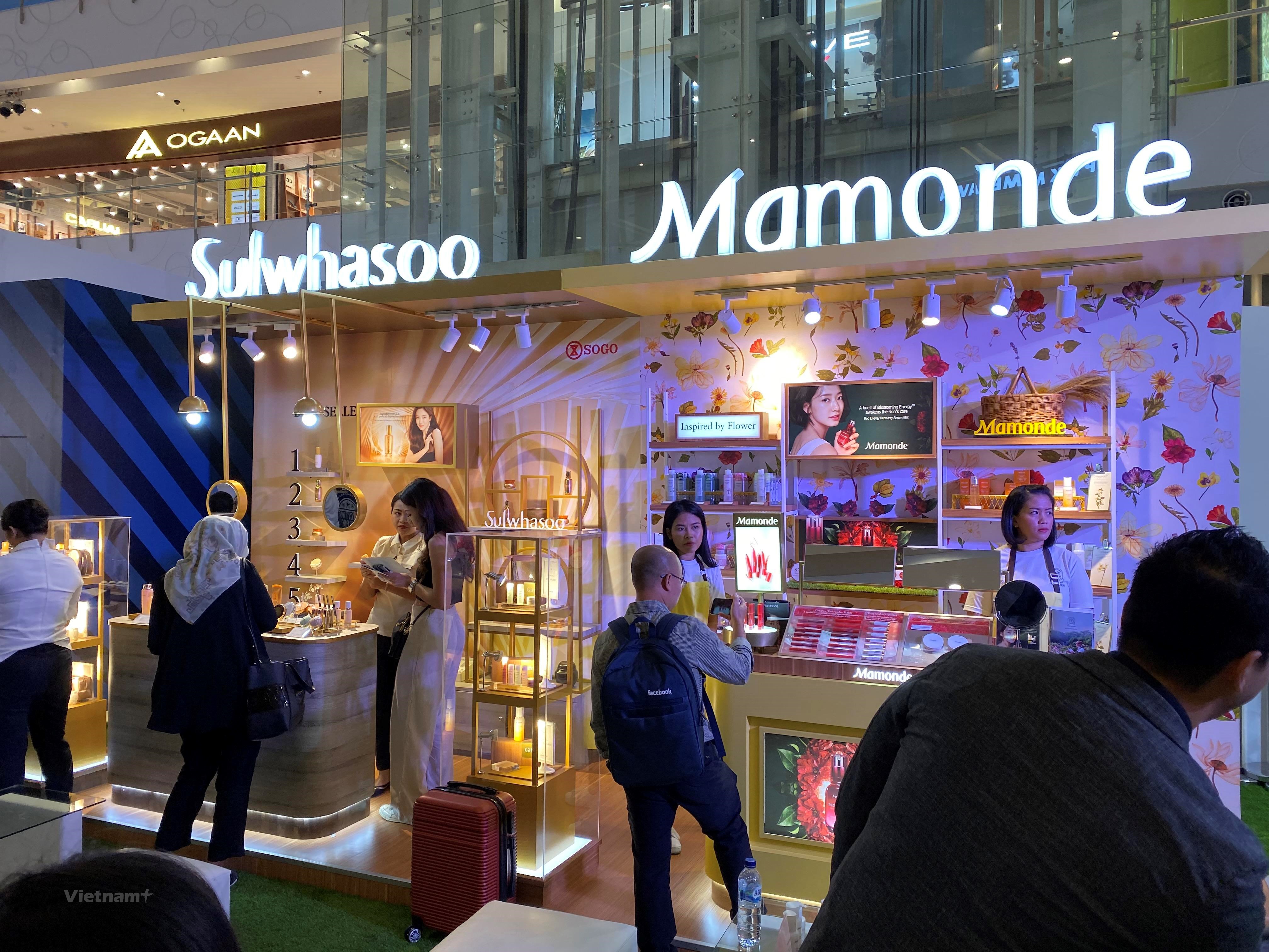La K-beauty connaît une croissance fulgurante au Vietnam