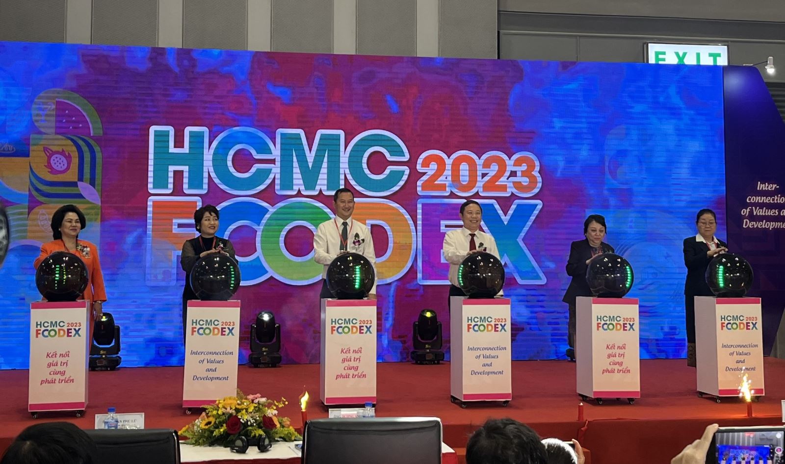Une exposition de l industrie alimentaire internationale s ouvre à Ho Chi Minh-Ville