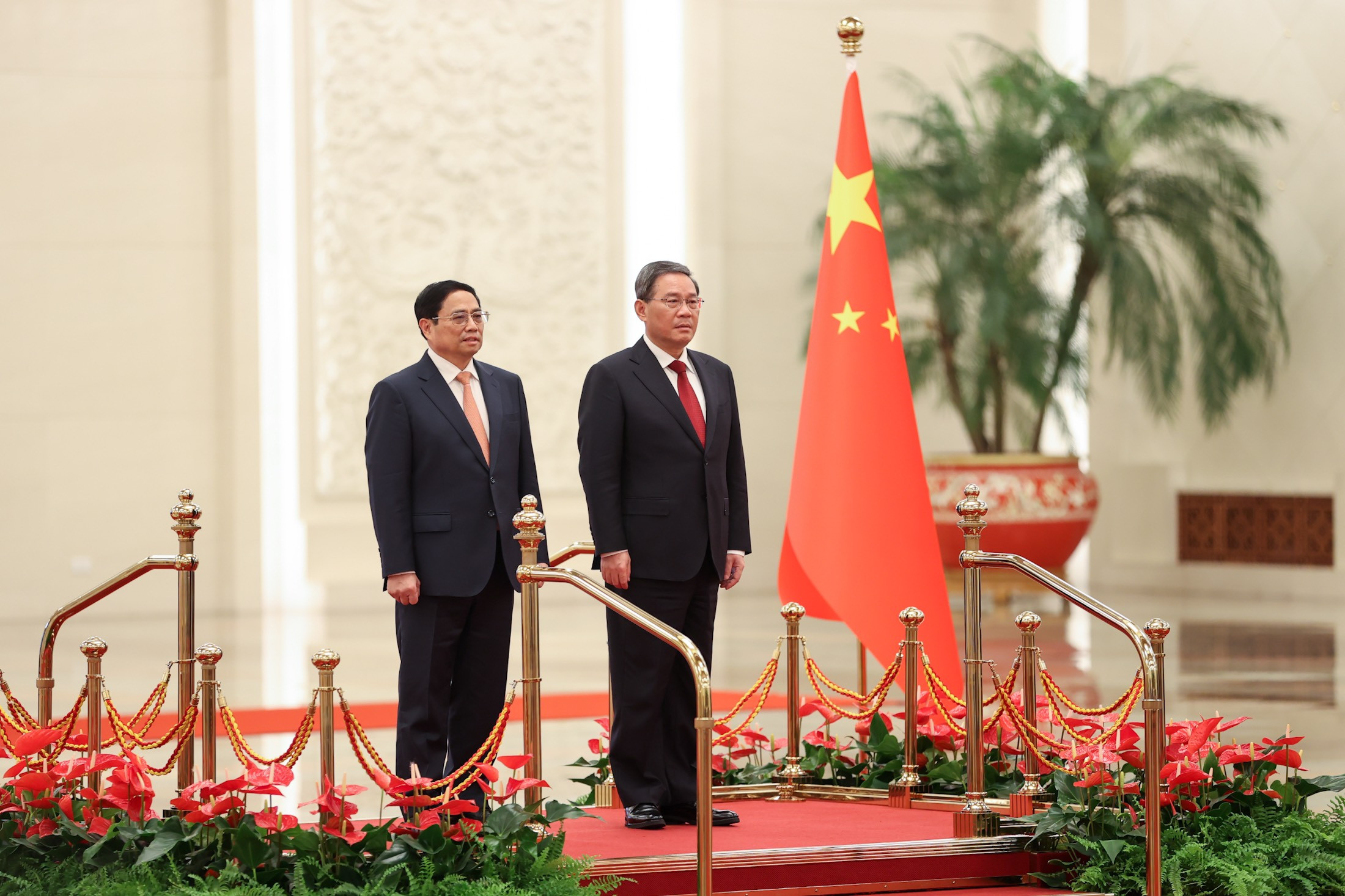 Communiqué de presse conjoint Vietnam-Chine