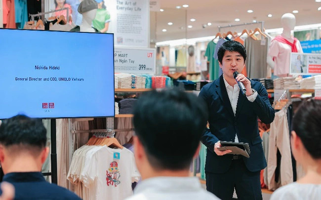 Uniqlo ouvre son premier magasin à Binh Duong