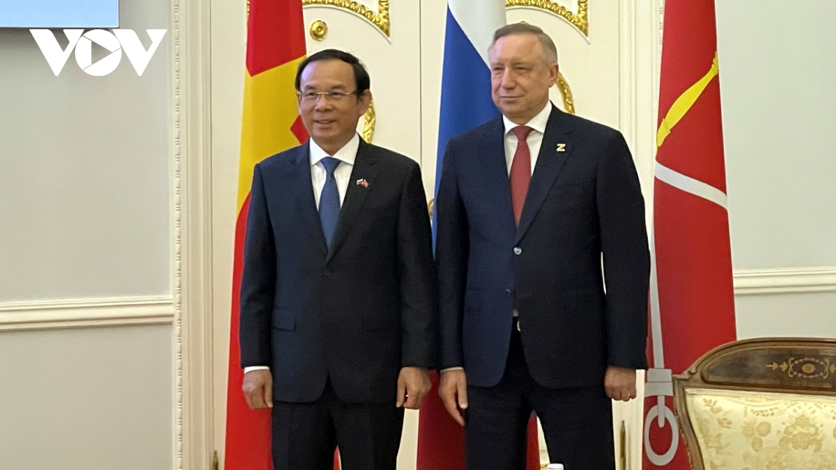 Hô Chi Minh-Ville et Saint-Pétersbourg envisagent d ouvrir une ligne aérienne directe